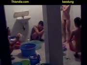 หลุดแอบถ่ายจากห้องน้ำ นักเรียนพาณิชธน จับกลุ่มอาบน้ำ ด้วยกัน หุ่นแต่ละคนอย่างเด็ดเลยxxx เสียงชัดเจน